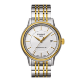 Jam Tangan Kuarsa Tissot Carson Steel Lady White Dial Untuk Wanita - T085.210.22.011.00