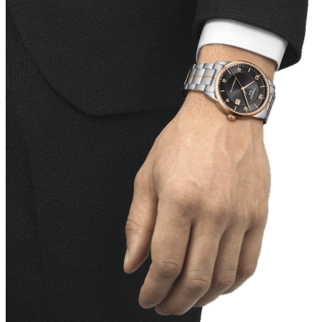 TISSOT T-Classic Luxury COSCグレード PM80搭載 Tissot Ballade COSC Review: A Datejust Alternative Under $1,200