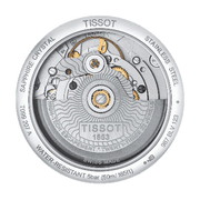 Tissot Chemin Des Tourelles Powermatic 80 Lady White Dial Silver Steel Strap Watch For Women - T099.207.11.037.00