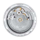 Tissot Chemin Des Tourelles Powermatic 80 Lady White Dial Jam Tangan Tali Baja Perak Untuk Wanita - T099.207.11.037.00