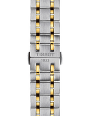 Tissot Chemin Des Tourelles Powermatic 80 Cosc Silver Dial Two Tone Steel Strap Watch For Men - T099.408.22.038.00