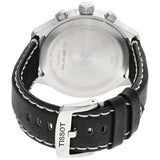 Tissot Chrono XL Vintage Quartz Black Dial Black Leather Strap Watch For Men - T116.617.16.062.00