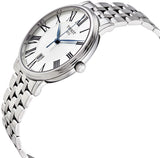 Tissot Carson Premium Quartz Silver Dial Silver Steel Strap Watch for Men - T122.417.11.033.00