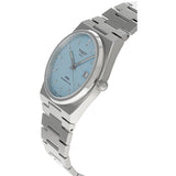 Tissot PRX Powermatic 80 Ice Blue Tiffany Dial Silver Steel Strap Watch for Men - T137.407.11.351.00