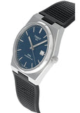 Tissot PRX Powermatic 80 Blue Dial Black Rubber Strap Watch for Men - T137.407.17.041.00