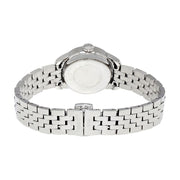 Tissot Le Locle Automatic Double Happiness Lady Silver Dial Silver Steel Strap Watch For Women - T41.1.183.35