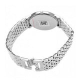 Tissot T Classic Desire White Dial Silver Steel Strap Watch for Women - T52.1.281.31