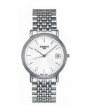 Tissot T Classic Desire Silver Dial Silver Mesh Bracelet Watch for Men - T52.1.481.31