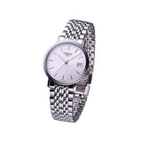 Tissot T Classic Desire White Dial Silver Steel Strap Watch for Women - T52.1.281.31