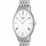 Tissot T Classic Tradition 5.5 White Dial Watch For Men - T063.409.11.018.00