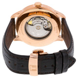 Tissot Chemin Des Tourelles Powermatic 80 Silver Dial Brown Leather Strap Jam Tangan Untuk Pria - T099.407.36.038.00