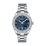 Tissot PR 100 Sport Chic Mother of Pearl Dial Watch Wanita - T101.910.11.121.00