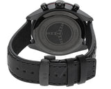 Tissot T Sport PRS 516 Chronograph Black Dial Black Leather Strap Watch for Men - T131.617.36.052.00