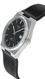 Tissot PRX Powermatic 80 Blue Dial Black Rubber Strap Watch for Men - T137.407.17.041.00