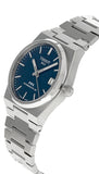 Tissot PRX Powermatic 80 Blue Dial Silver Steel Strap Watch for Men - T137.207.11.041.00