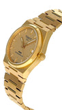 Tissot PRX Powermatic 80 Gold Dial Gold Steel Strap Watch for Men - T137.207.33.021.00