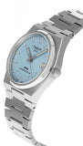 Tissot PRX Powermatic 80 Ice Blue Dial Silver Steel Strap Watch for Men - T137.207.11.351.00