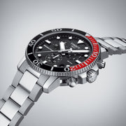 Tissot Seastar 1000 Chronograph Blue Dial Silver Steel Strap Watch For Men - T120.417.11.041.03