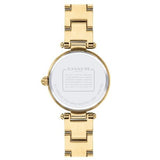 Coach Park Blue Dial Gold Steel Strap Watch for Women - 14503225