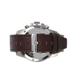 Tommy Hilfiger Decker Grey Dial Brown Leather Strap Watch for Men - 1791562