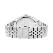 Tommy Hilfiger Monica Multifunction Chronograph Pink Dial Silver Steel Strap Watch For Women - 1782590