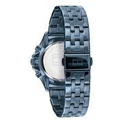 Tommy Hilfiger Harper Quartz Blue Dial Blue Steel Strap Watch For Women - 1782227