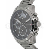 Tommy Hilfiger Decker Quartz Black Dial Black Steel Strap Watch for Men - 1791347