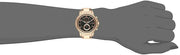 Tommy Hilfiger Claudia Black Dial Rose Gold Steel Strap Watch for Women - 1781820