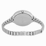 Calvin Klein Lively Silver Dial Silver Steel Strap Watch for Women - K4U23126