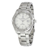 Tag Heuer Aquaracer White Dial Watch for Men - WAY2111.BA0928