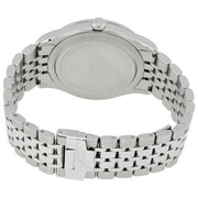 Tudor 1926 Automatic Diamonds Black Dial Silver Steel Strap Watch for Men - M91650-0004