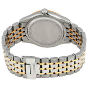 Tudor 1926 Automatic Diamonds Black Dial Two Tone Steel Strap Watch for Men - M91651-0004