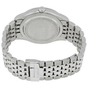 Tudor 1926 Automatic Diamonds Silver Dial Silver Steel Strap Watch for Men - M91650-0003