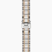 Tudor Style Automatic Silver Dial Two Tone Steel Strap Watch for Men - M12713-0003