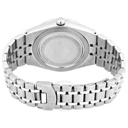 Tudor Royal Automatic Diamonds Blue Dial Silver Steel Strap Watch for Men - M28600-0006