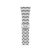 Tudor Royal Day Date Diamonds Automatic Silver Dial Silver Steel Strap Watch for Men - M28600-0002