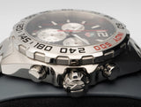 Tag Heuer Formula 1 Quartz Chronograph Grey Dial Silver Steel Strap Watch for Men - CAZ1114.BA0877