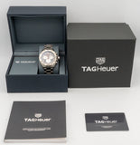 Tag Heuer Formula 1 Quartz Chronograph Grey Dial Silver Steel Strap Watch for Men - CAZ1114.BA0877