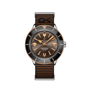 Breitling Superocean Heritage '57 Outerknown Limited Edition Brown Dial Brown NATO Strap Watch for Men - U103701A1Q1W1