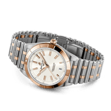 Breitling Chronomat Automatic 36 White Dial Two Tone Steel Strap Watch for Women - U10380101A1U1