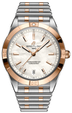 Breitling Chronomat 36 Mother of Pearl Dial Two Tone Steel Strap Watch for Women - U10380101A2U1