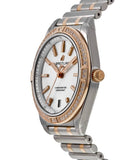 Breitling Chronomat Automatic 36 Diamonds Mother of Pearl Dial Two Tone Steel Strap Watch for Women - U10380591A2U1
