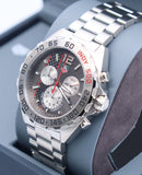 Tag Heuer Formula 1 Quartz Chronograph Grey Dial Silver Steel Strap Watch for Men - CAZ1114.BA0877