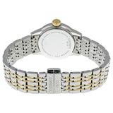 Tissot Carson Lady White Dial Two Tone Steel Strap Jam Tangan Wanita - T085.210.22.013.00