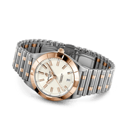 Breitling Chronomat 32 White Dial Two Tone Steel Strap Watch for Women - U77310101A1U1
