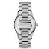 Michael Kors Layton Silver Dial Silver Steel Strap Watch for Women - MK5958