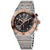 Breitling Chronomat B01 42 Grey Dial Two Tone Steel Strap Watch for Men - UB0134101B1U1