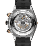 Breitling Super Chronomat B01 44 Green Dial Black Rubber Strap Watch for Men - UB0136251L1S1