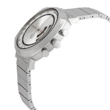 Gucci Grip Collection Quartz Silver Dial Silver Steel Strap Watch For Men - YA157302