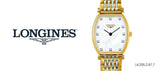 Longines La Grande Classique White Dial Two Tone Mesh Gelang Jam Tangan untuk Wanita - L4.205.2.87.7